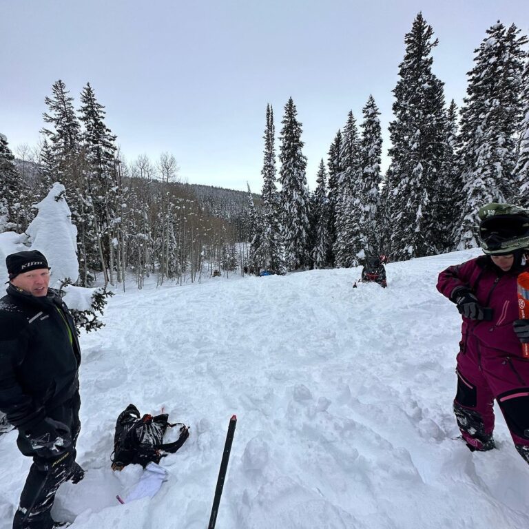 Northern Colorado Avalanche Courses Avalanche Rescues