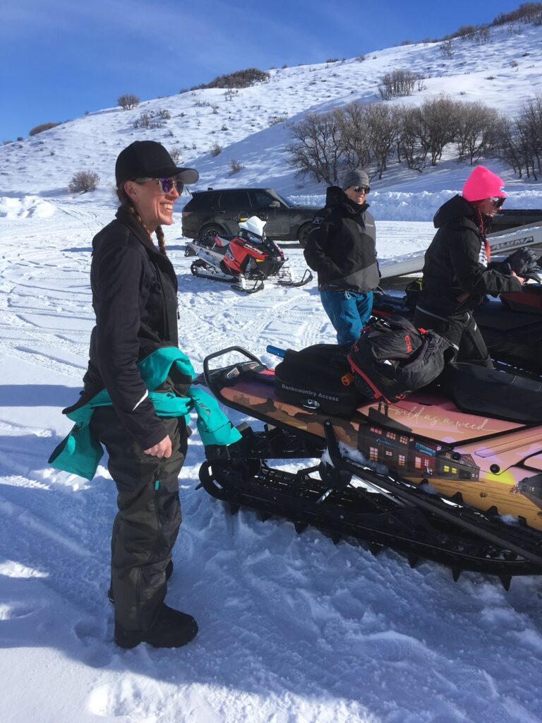 women's specific snowmobile gear