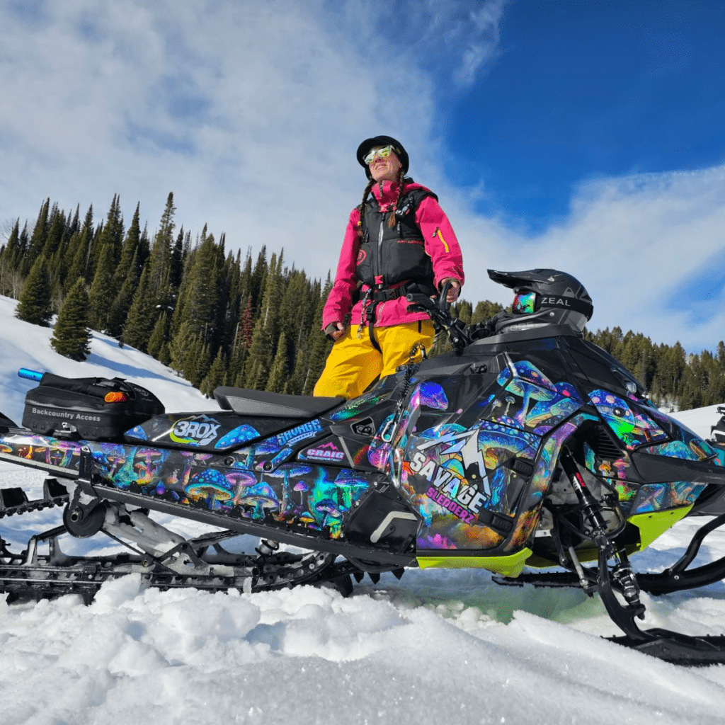 Why Wrap Your Snowmobile?